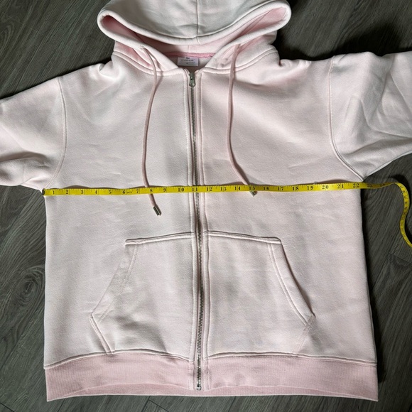 drmers club hoodie & shorts set baby pink - Picture 7 of 16